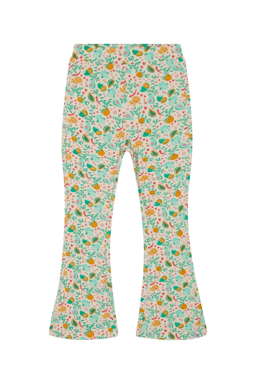 Noppies Kids Legging Nocatee - Fruit pattern Off white