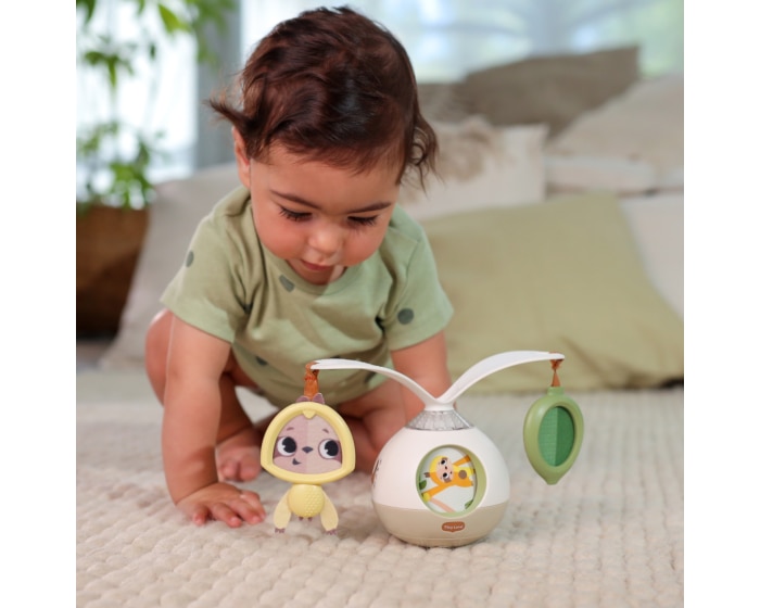 Boho Chic Tummy Time Mobile