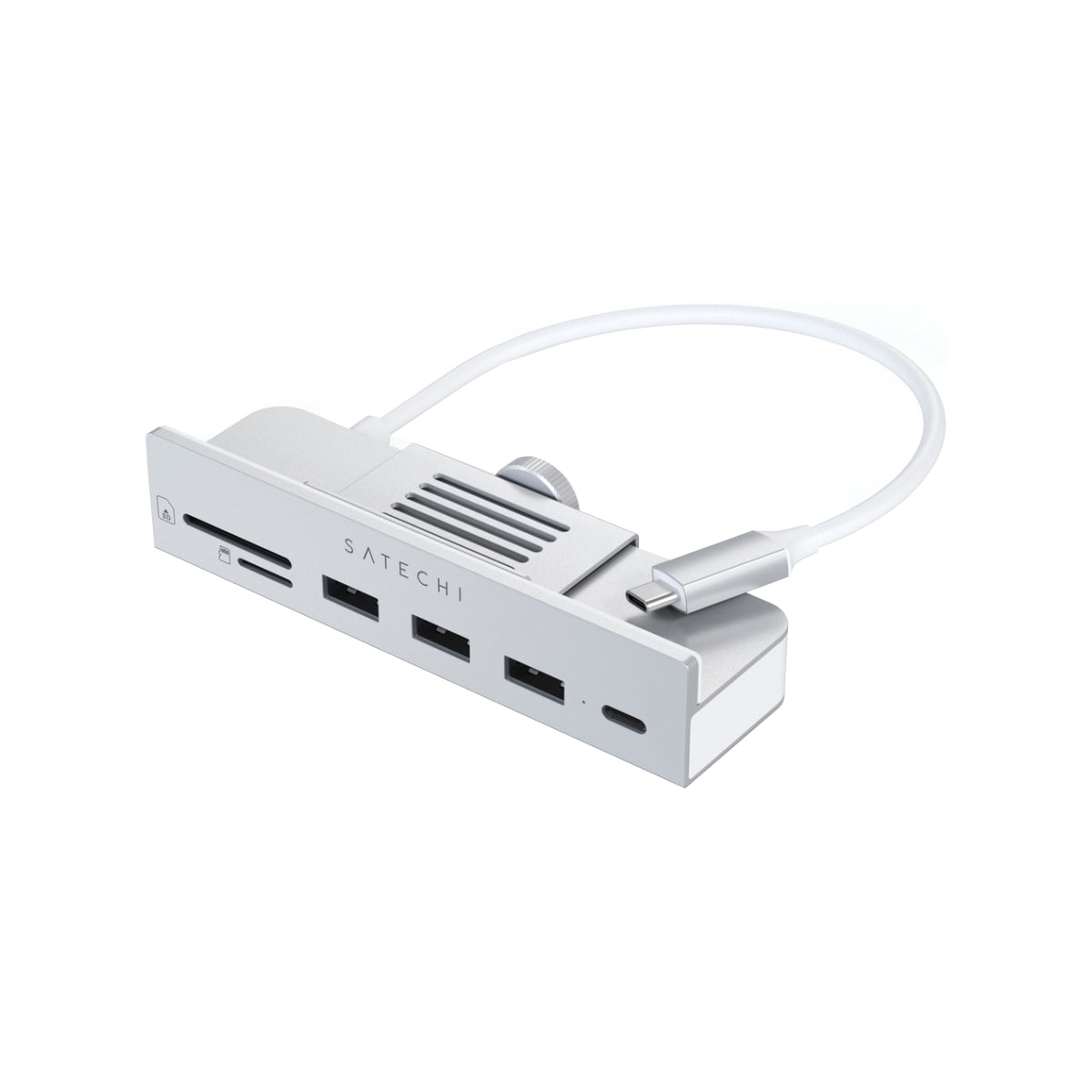 Satechi 24” iMac 2021 USB hub (sølv)