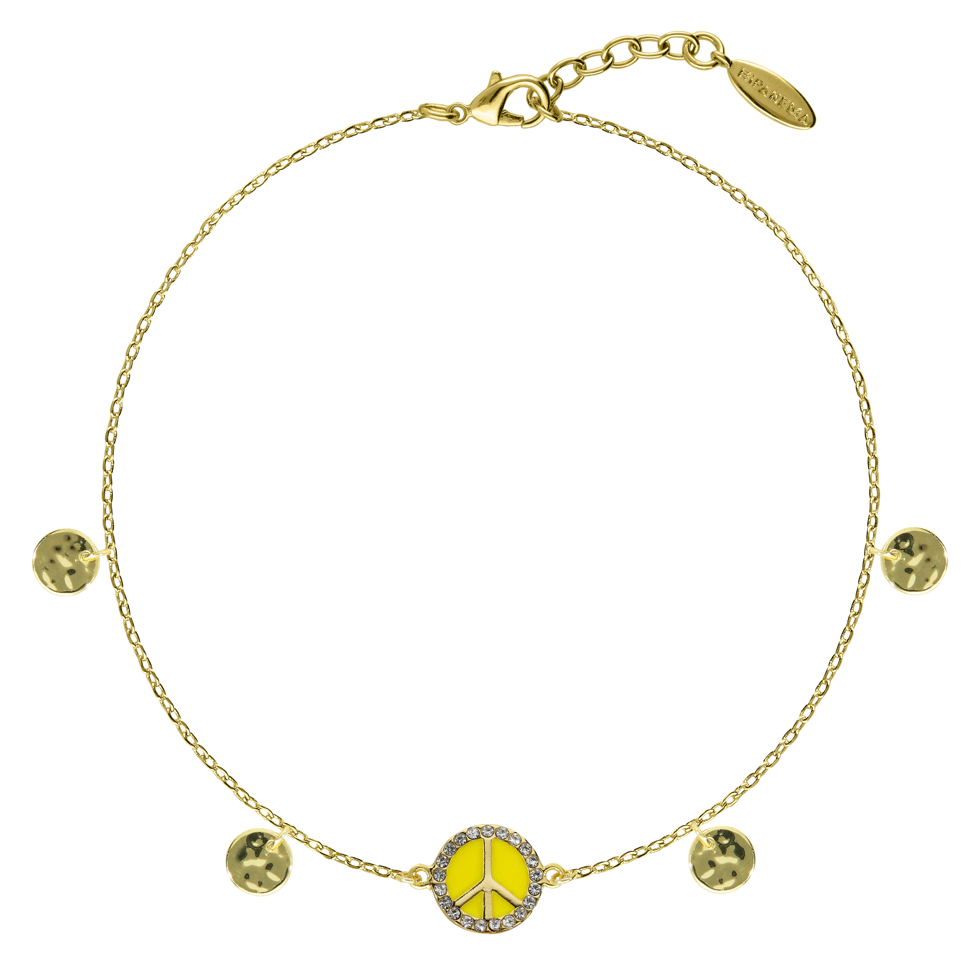 JOYFUL - Bracelet à pampilles | Jaune