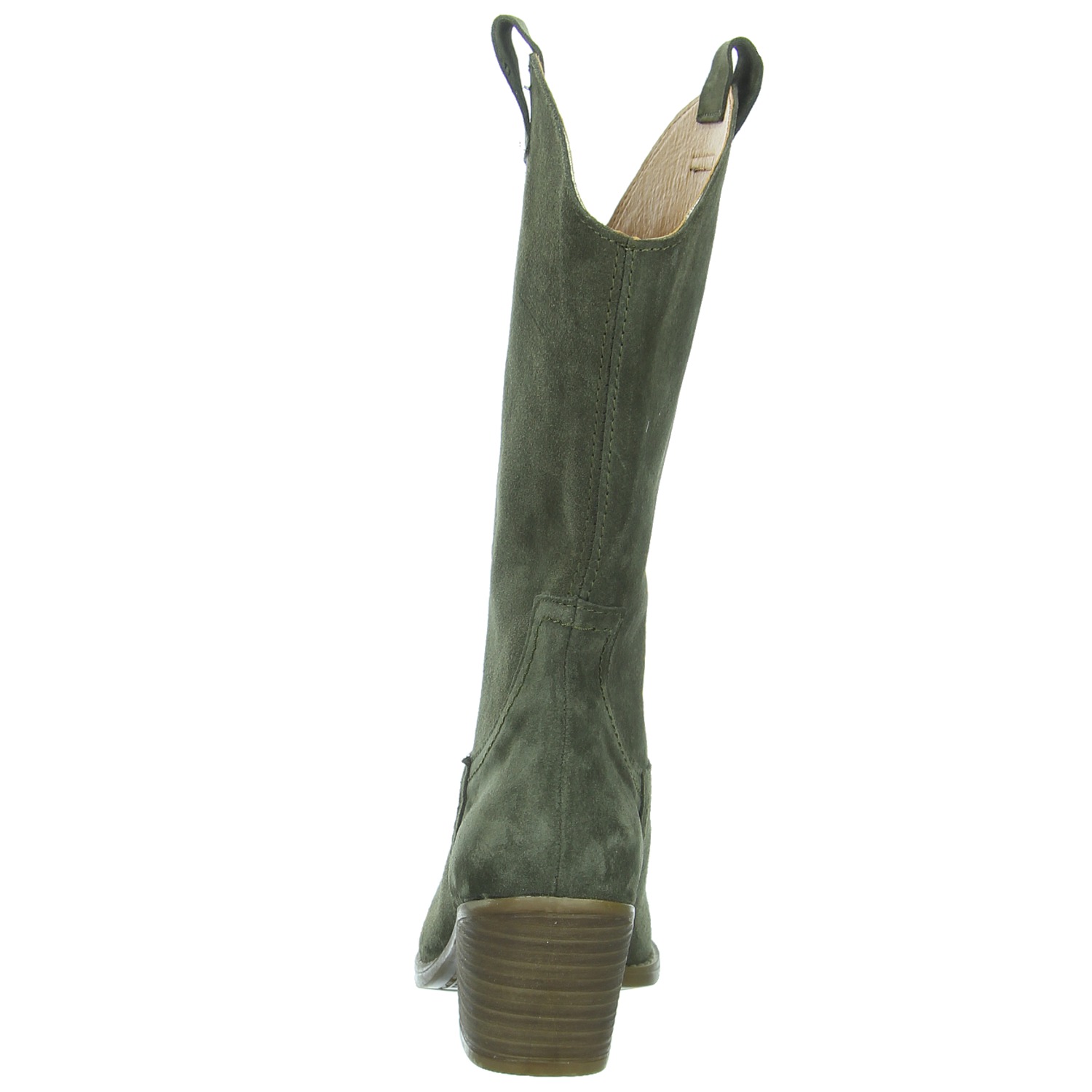Elbandi Stiefel dunkelgrün grün
