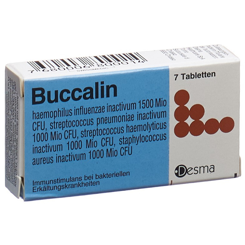 BUCCALINE Tabl Blist 7 Stk