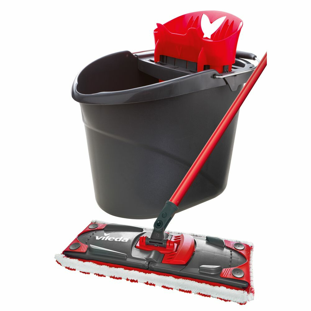 Vileda Ultra-Max + Emmer Compleet Systeem