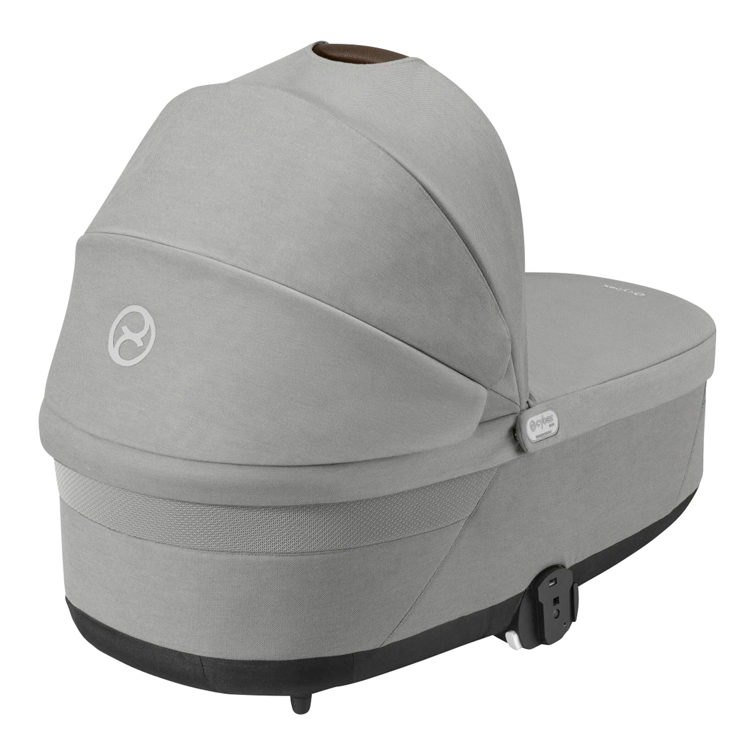 Cybex - GOLD Tragewanne COT S LUX stone grey
