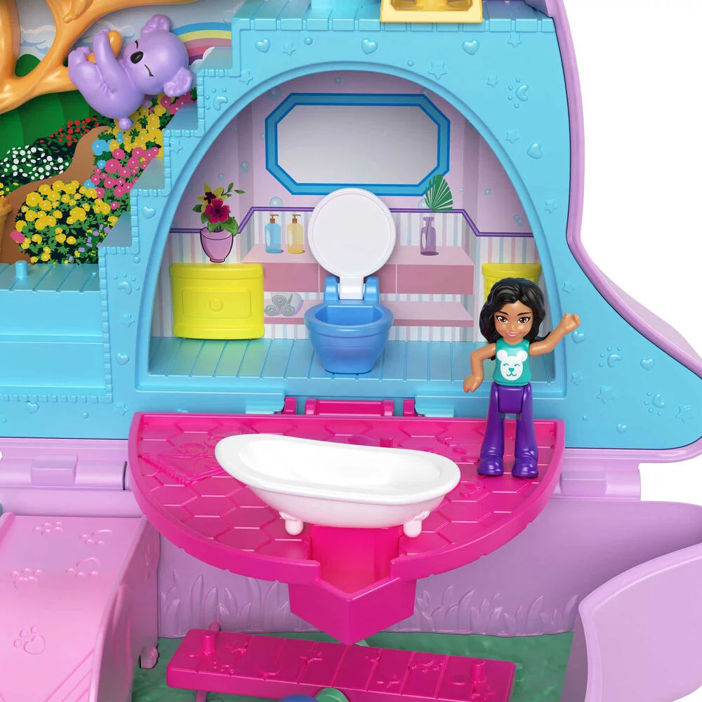 POLLY POCKET  - SAC SURPRISES KANGOUROU