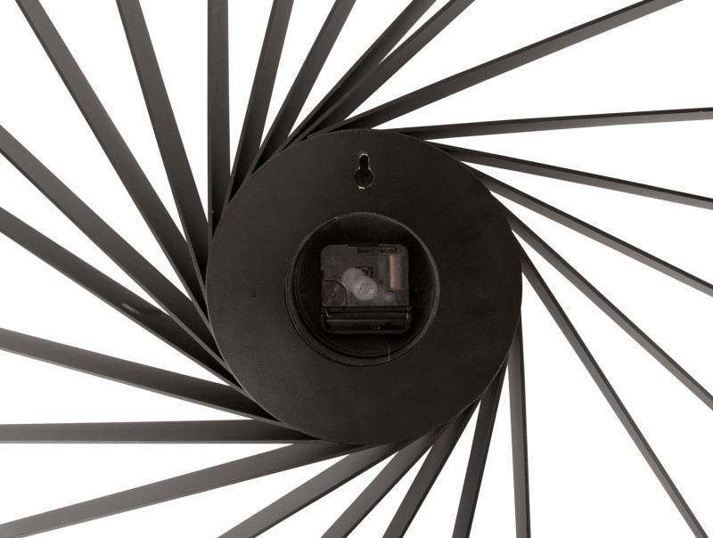 Wall Clock Helix XL KA5890BK Black