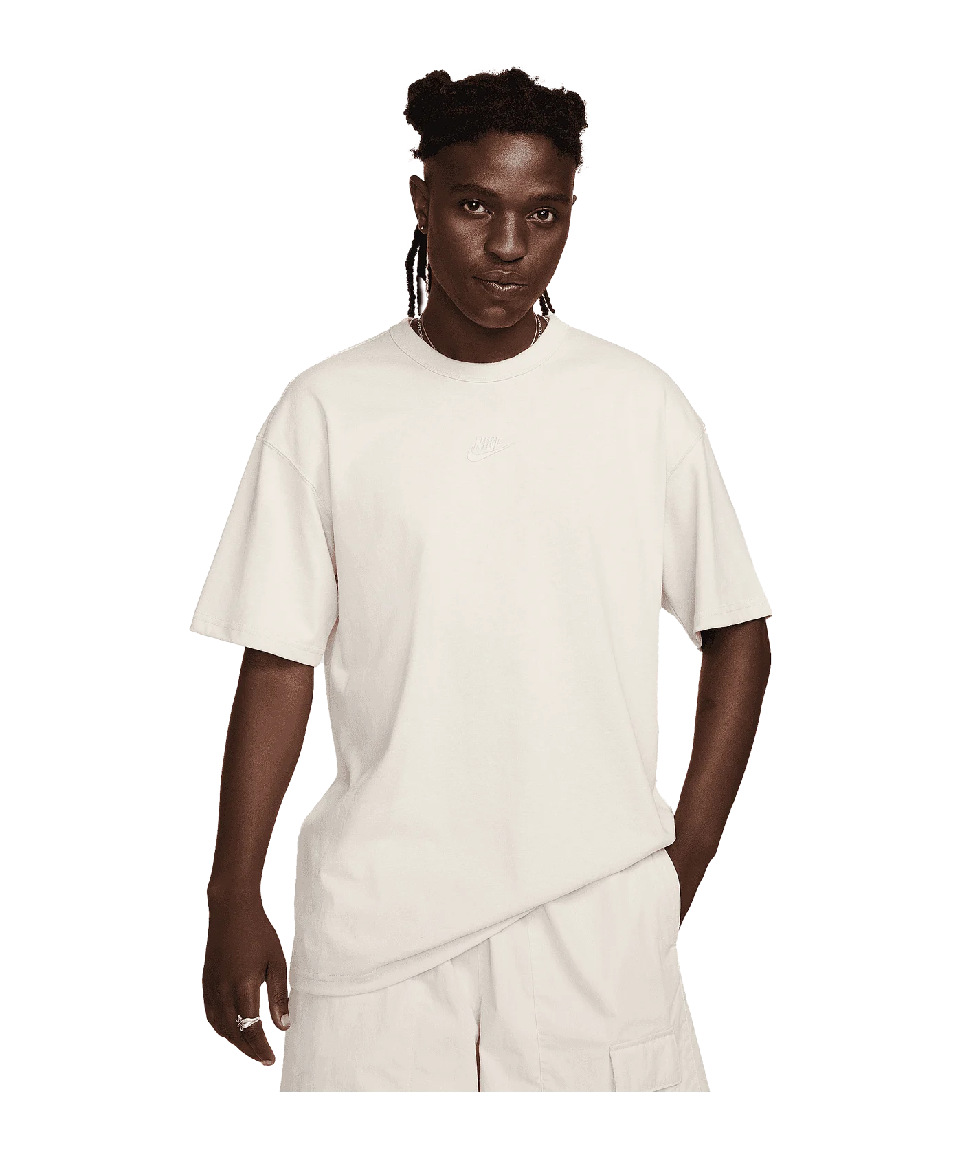 Nike Essential T-Shirt Braun F104
