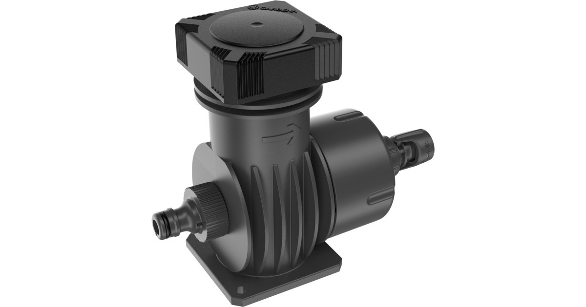 GARDENAMicro-Drip-System Hoofdapparaat 2000 druppelsysteem  (Zwart)