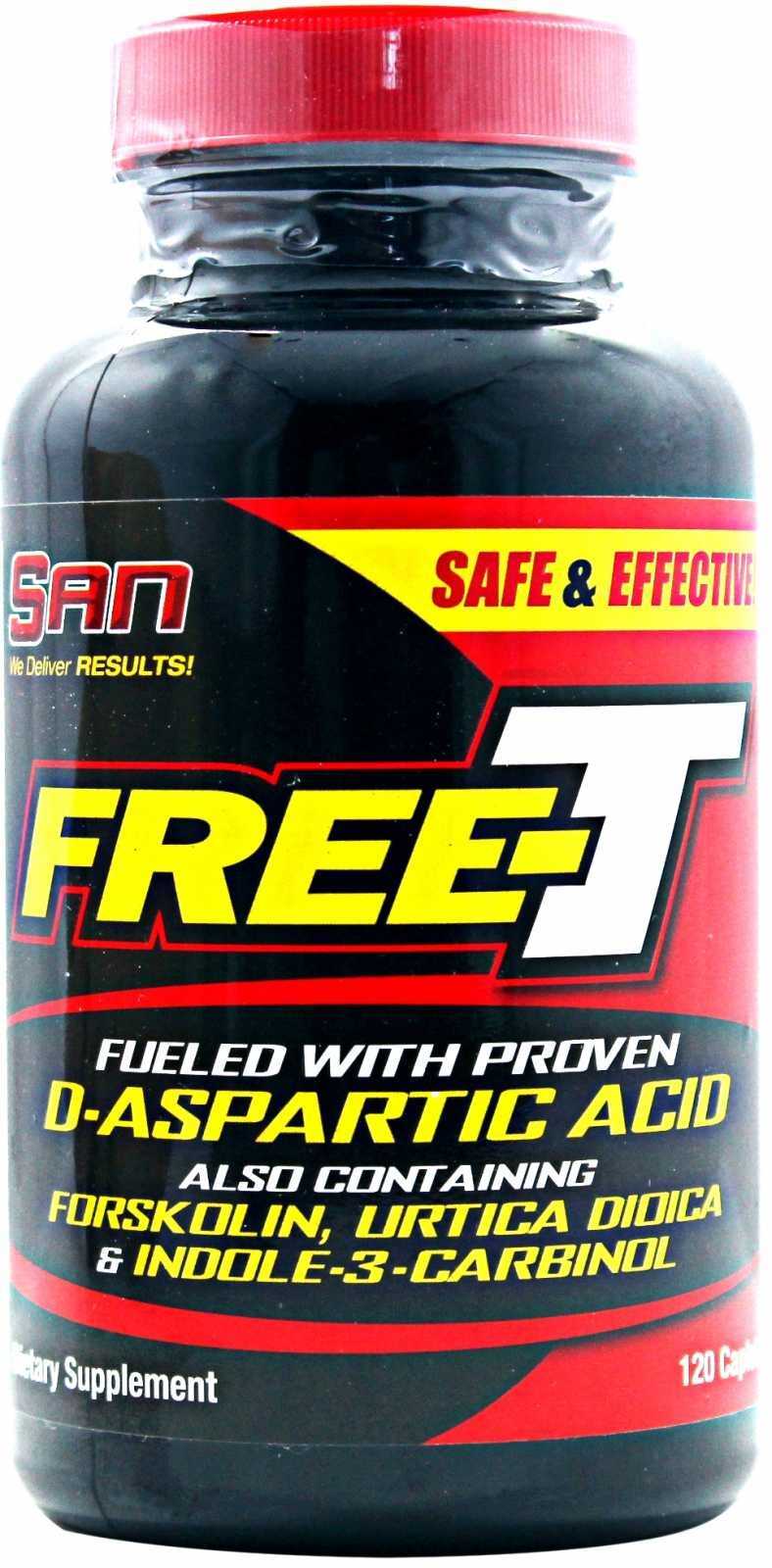 SAN Nutrition Free-T 120 cápsulas