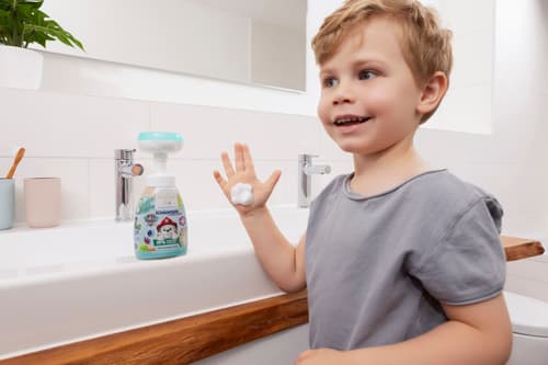 Mabyen Kids Schaumseife, weiß