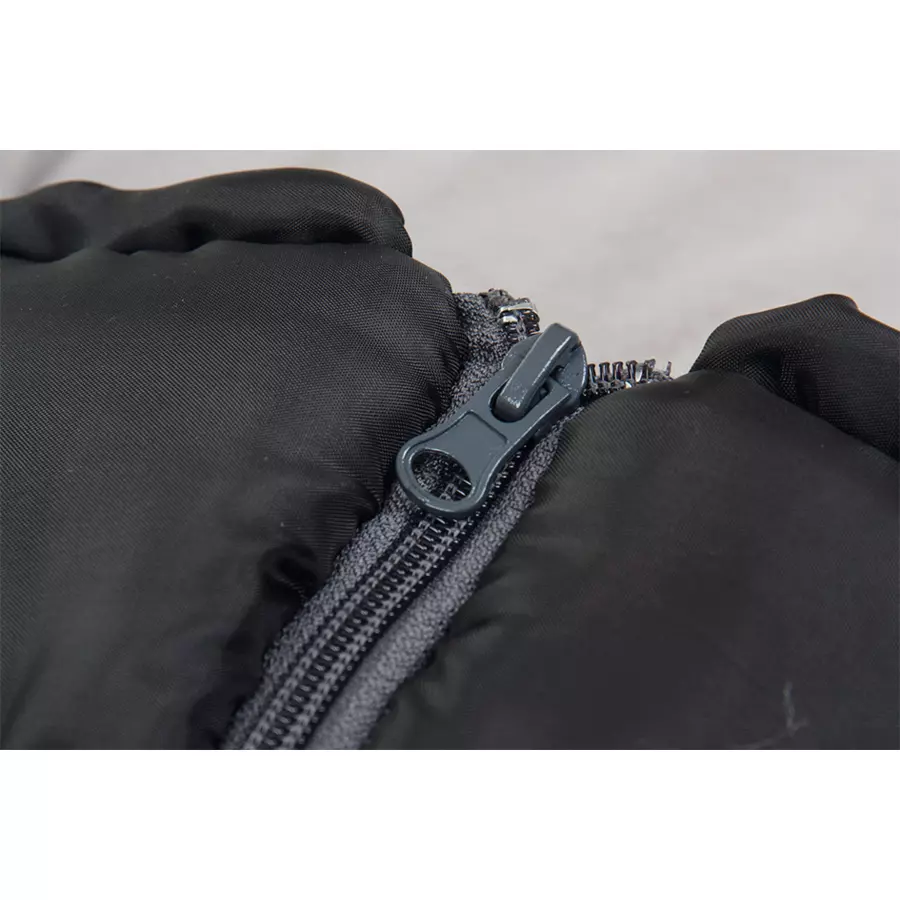 fillikid Winterfußsack Eco Big Schwarz