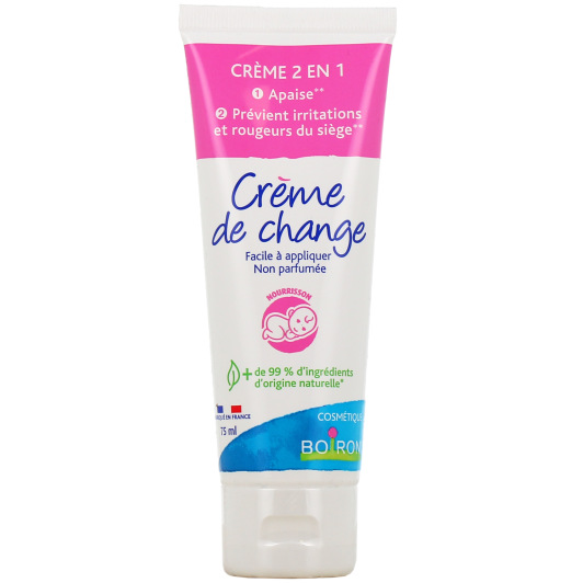 Boiron crème pour le change - Soin apaisant et protecteur