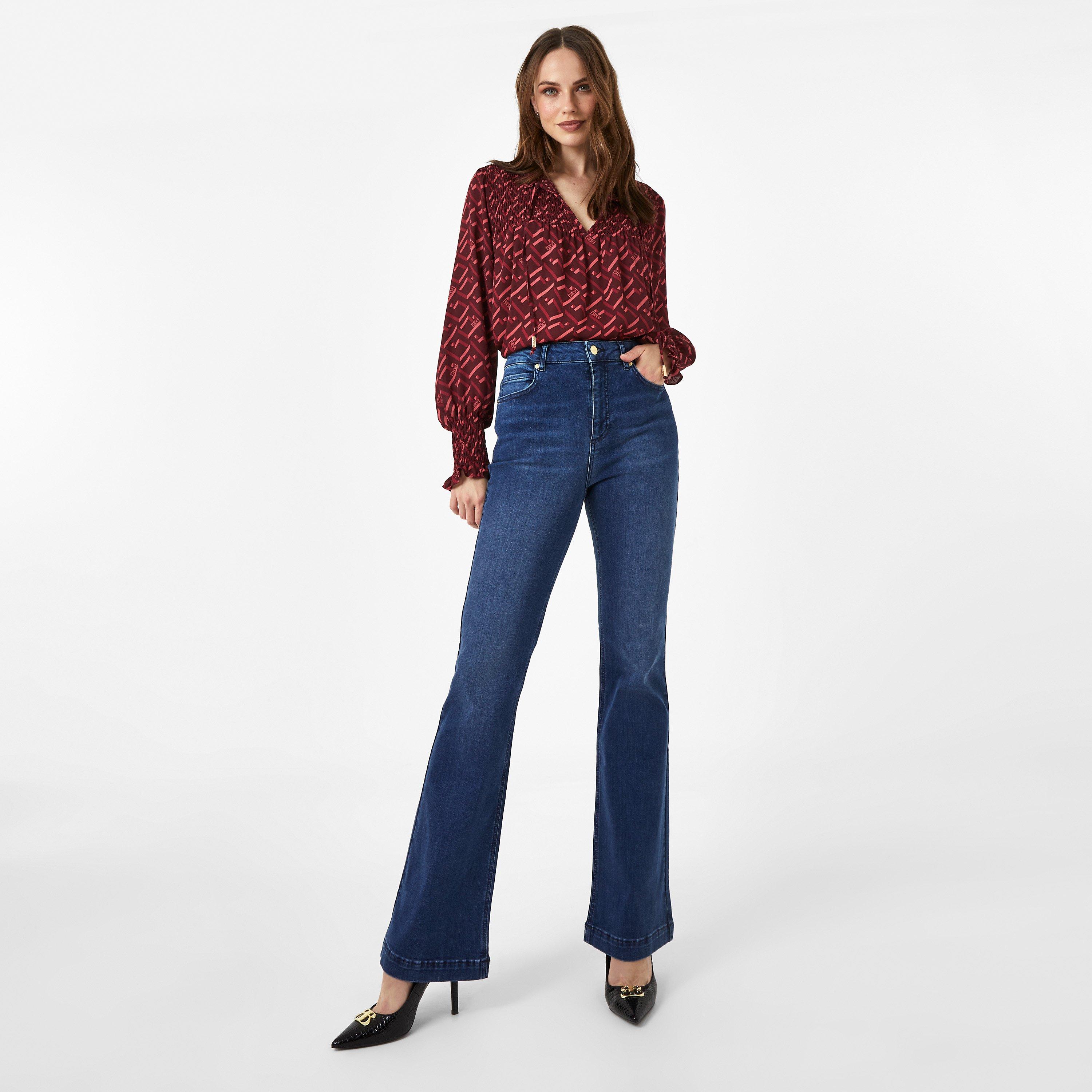 Biba Dolly Flare Jeans