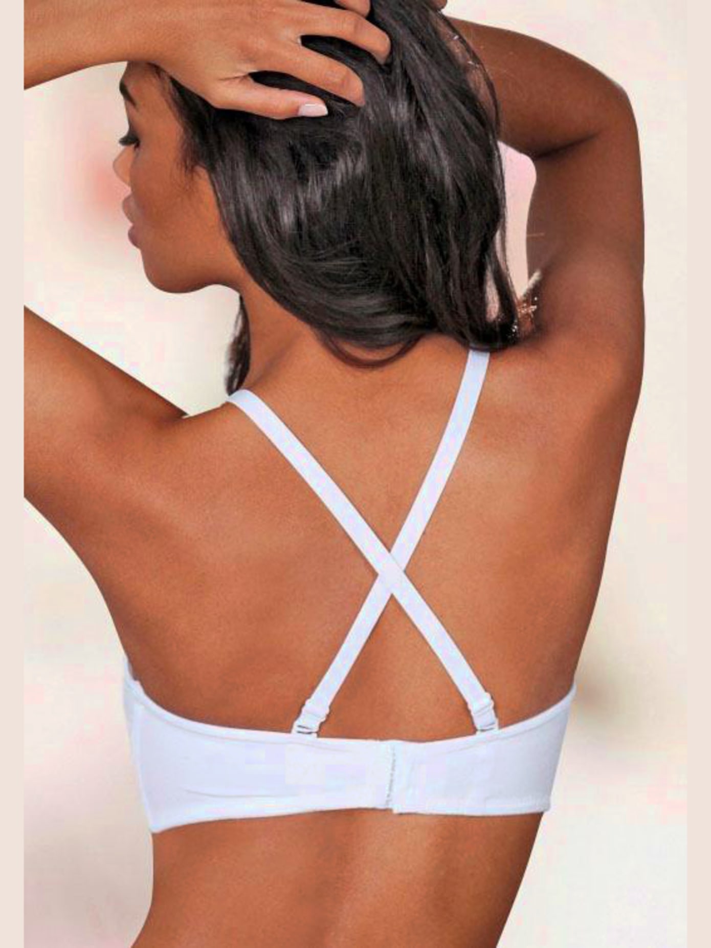 Soutien-gorge spécial t-shirt soutien-gorge à armatures bandeau, 3 façons de le porter
