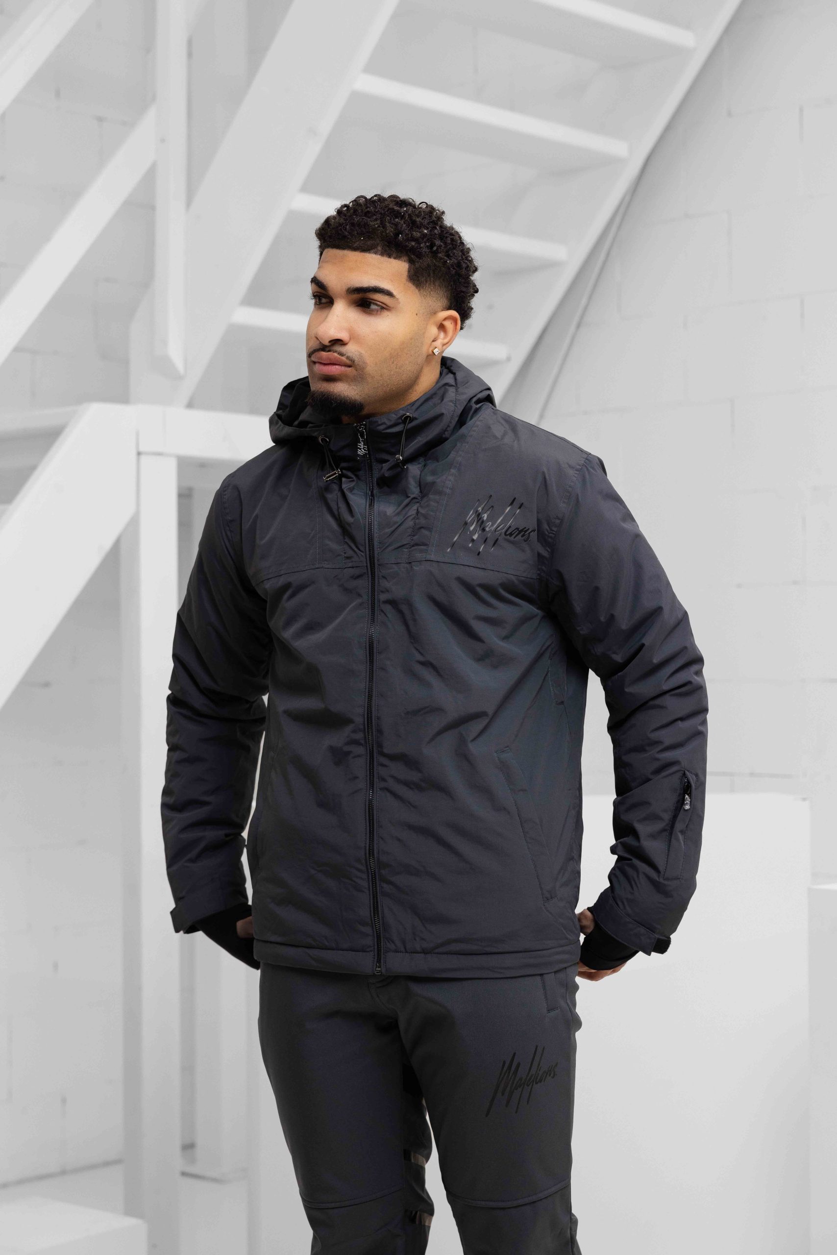 Malelions Polar Skipak Heren Grijs