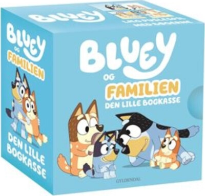 Bluey Og Familien. Den Lille Bogkasse - Ludo Studio Pty Ltd - Bog