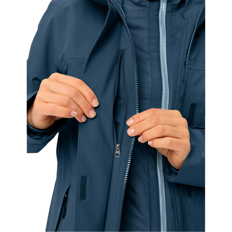 Vaude Damen Neyland 3in1 Jacke