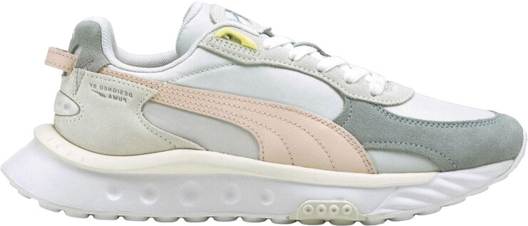 Puma Wild Rider Rollin' sneakers Hvid