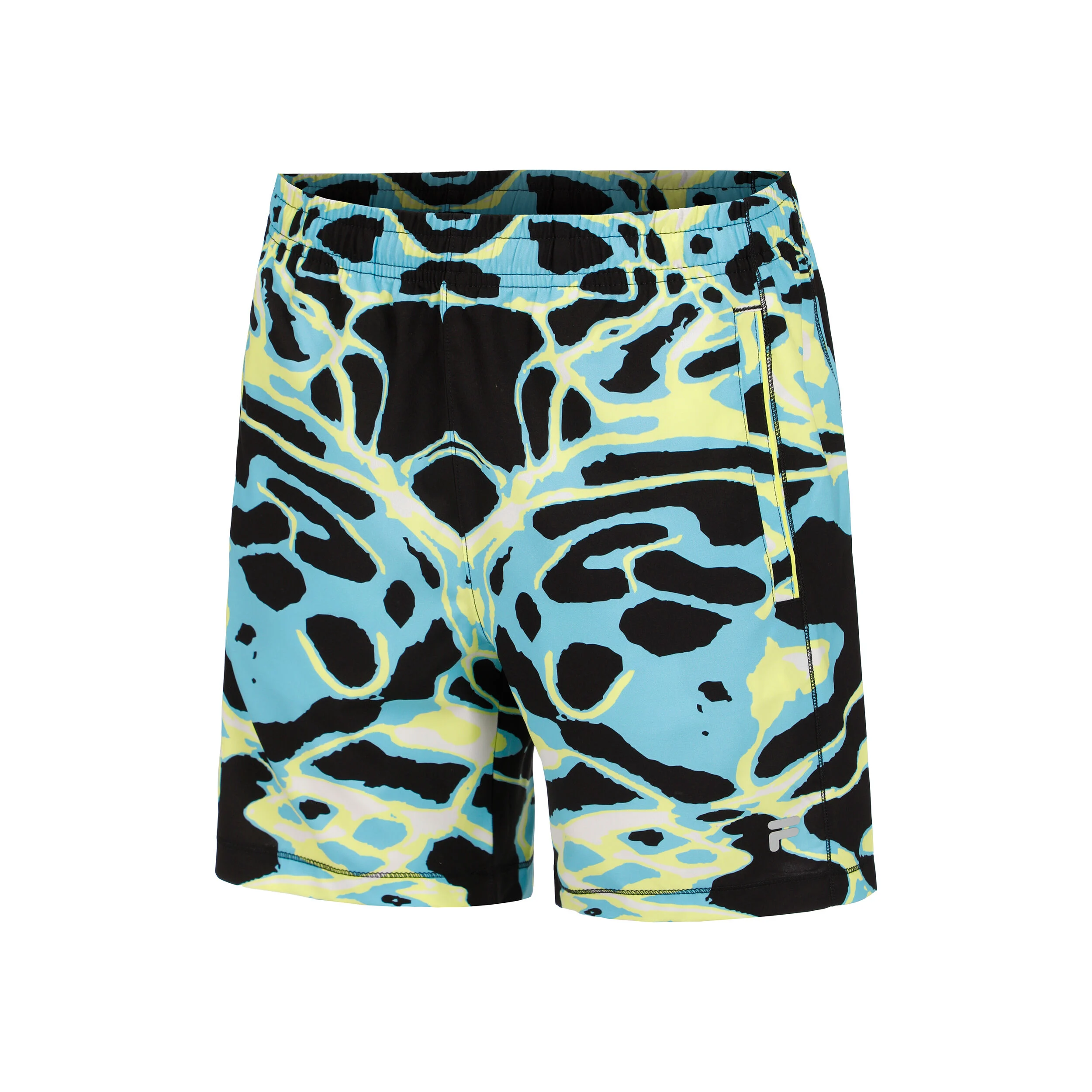 Fila Constantin Shorts Hommes - Noir