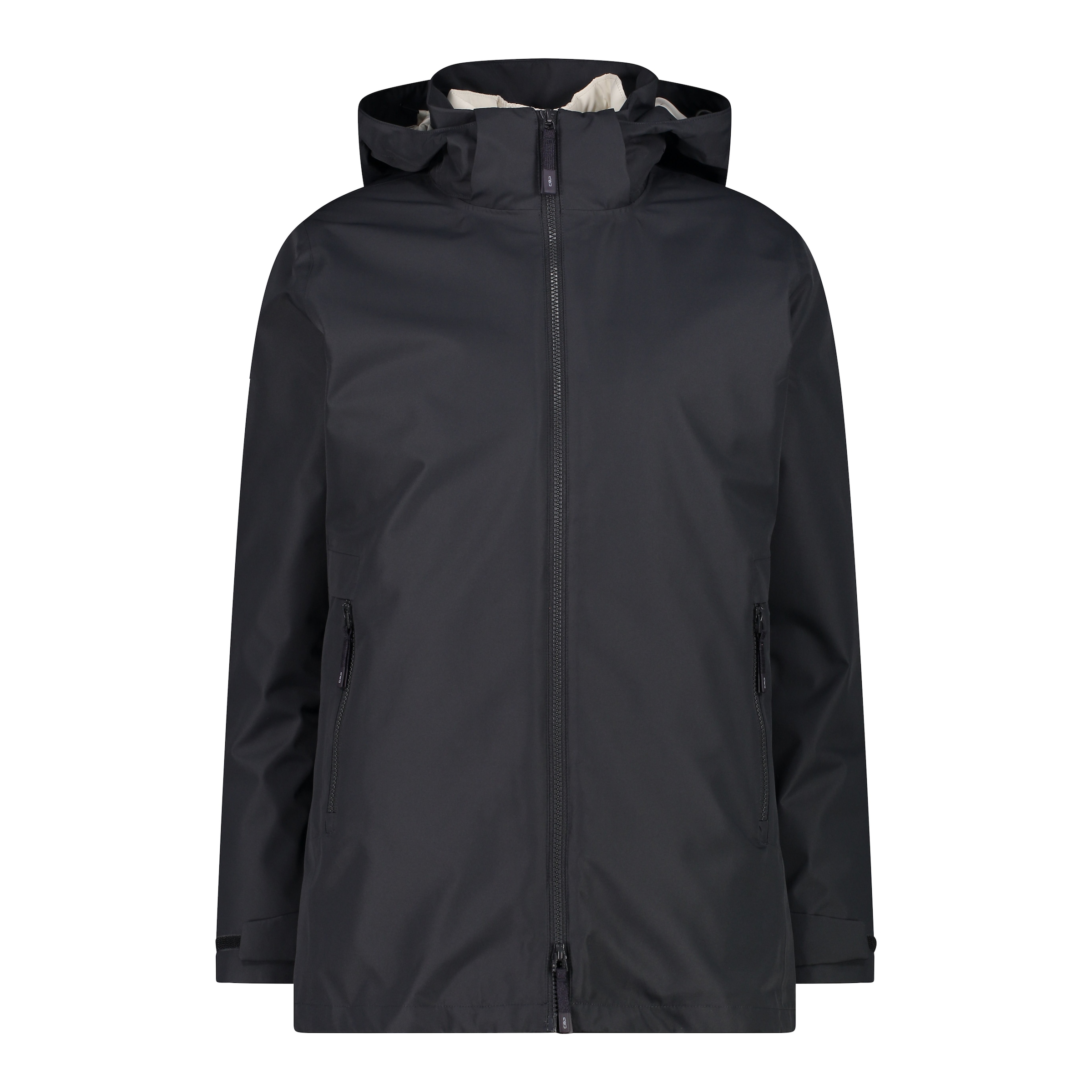 CMP 3-in-1-Funktionsjacke »WOMAN LONG JACKET ZIP HOOD DETACHABLE« mit Kapuze Winterjacke Damen