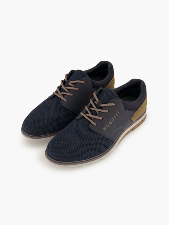 bugatti Halbschuh Blau