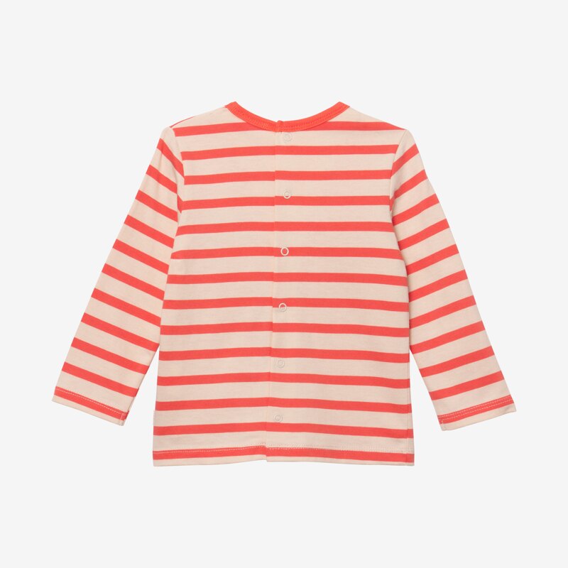 T-shirt bébé mixte rayé vanille jaune Catimini Jaune