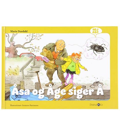 Straarup & Co Bog - Hej ABC - ?sa og ?ge Siger ? - Dansk