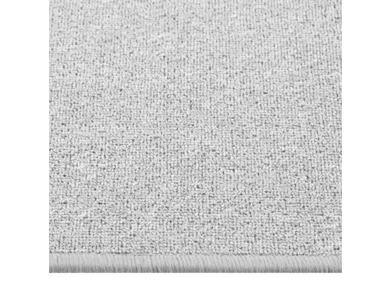 Tapis de couloir gris clair 80x250 cm