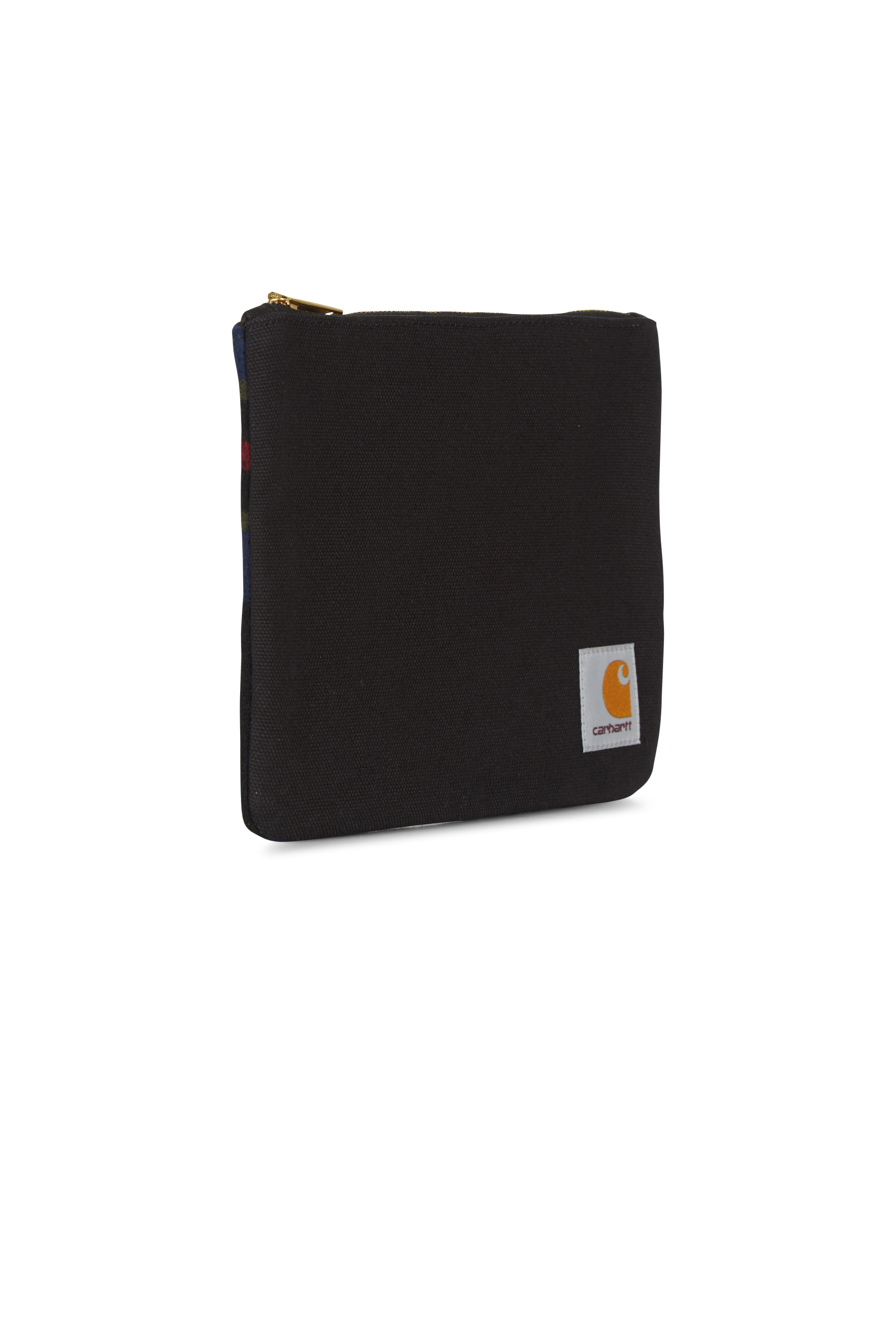 CARHARTT WIP Sac Oregon Zip Wallet Marron