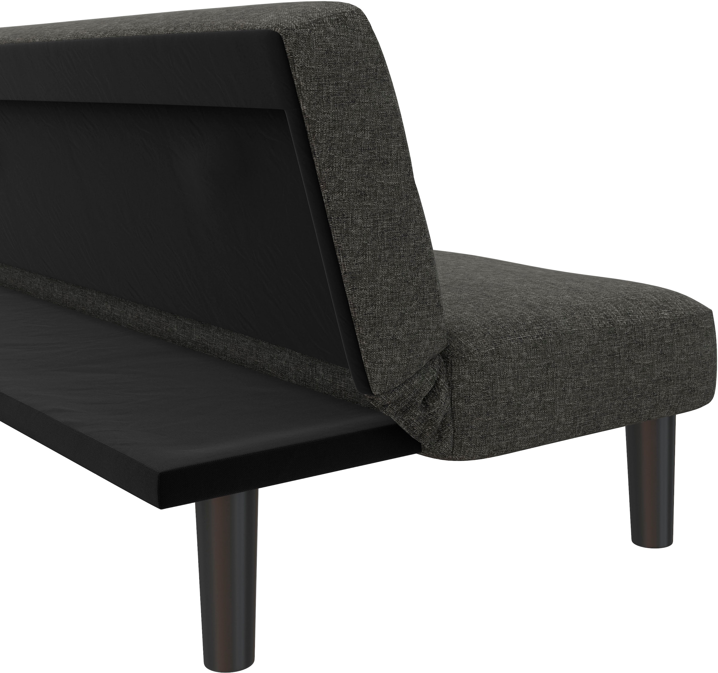 Dorel Home Schlafsofa »Alby« verschiedene Farbvarianten erhältlich, Sitzhöhe 36 cm, Breite 90 cm