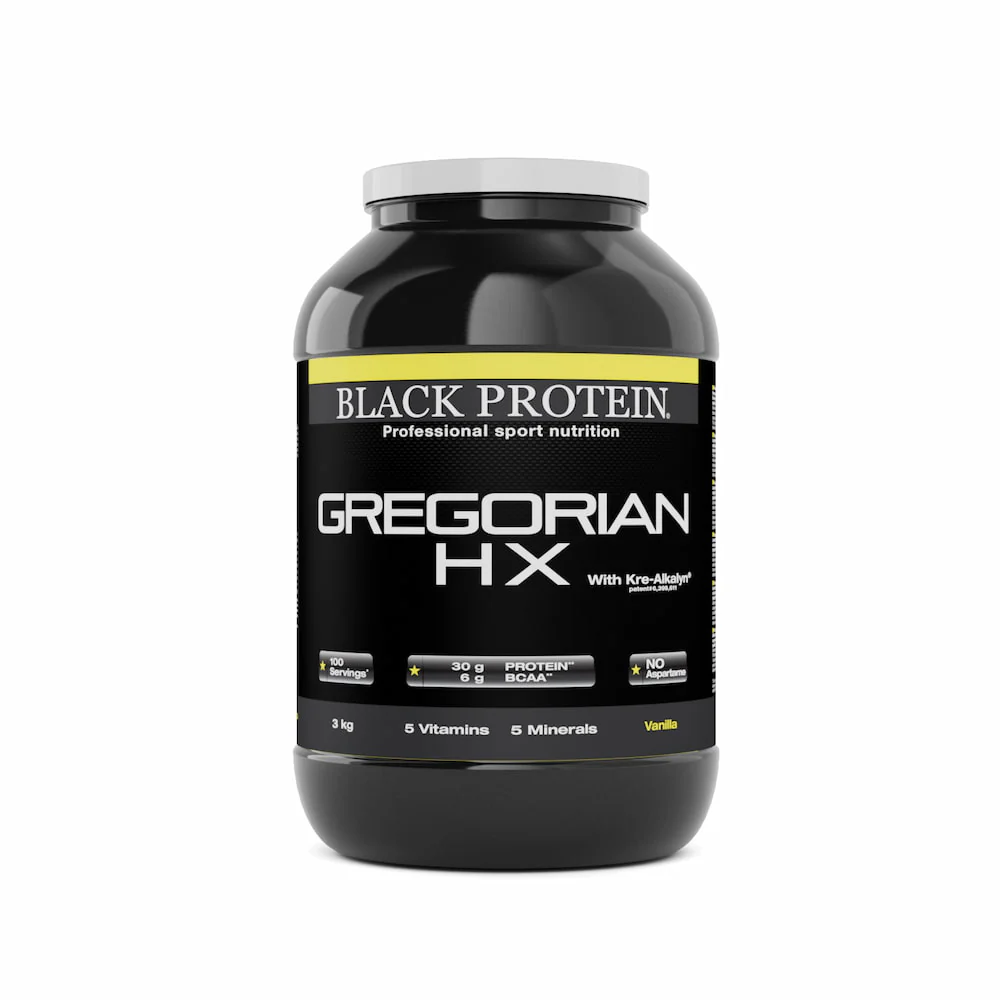 BLACK-PROTEIN Gregorian Hx / Gainer