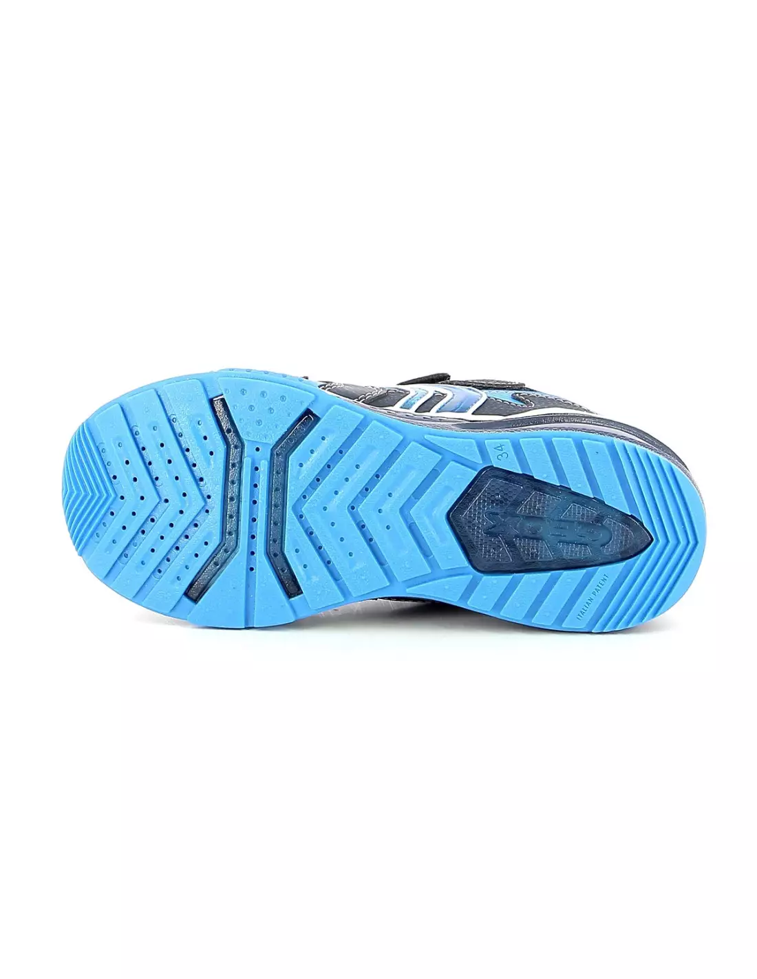 GEOX J16FEA - Sneakers Navysky