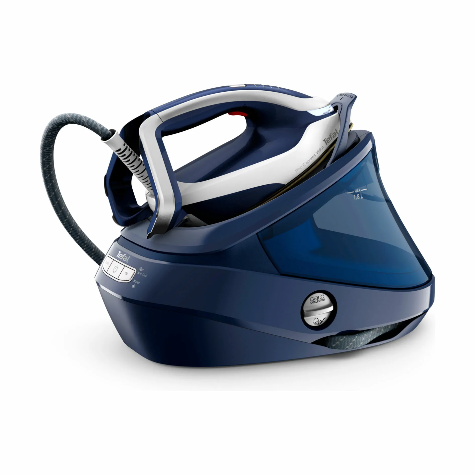 Tefal Pro Express Vision Dampstrygejern