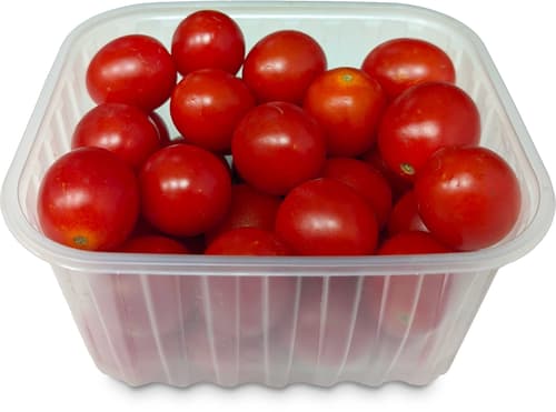 Cherrytomaten, Schale