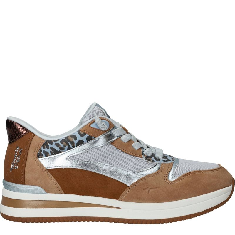 Tamaris Sneakers Cognac Dames