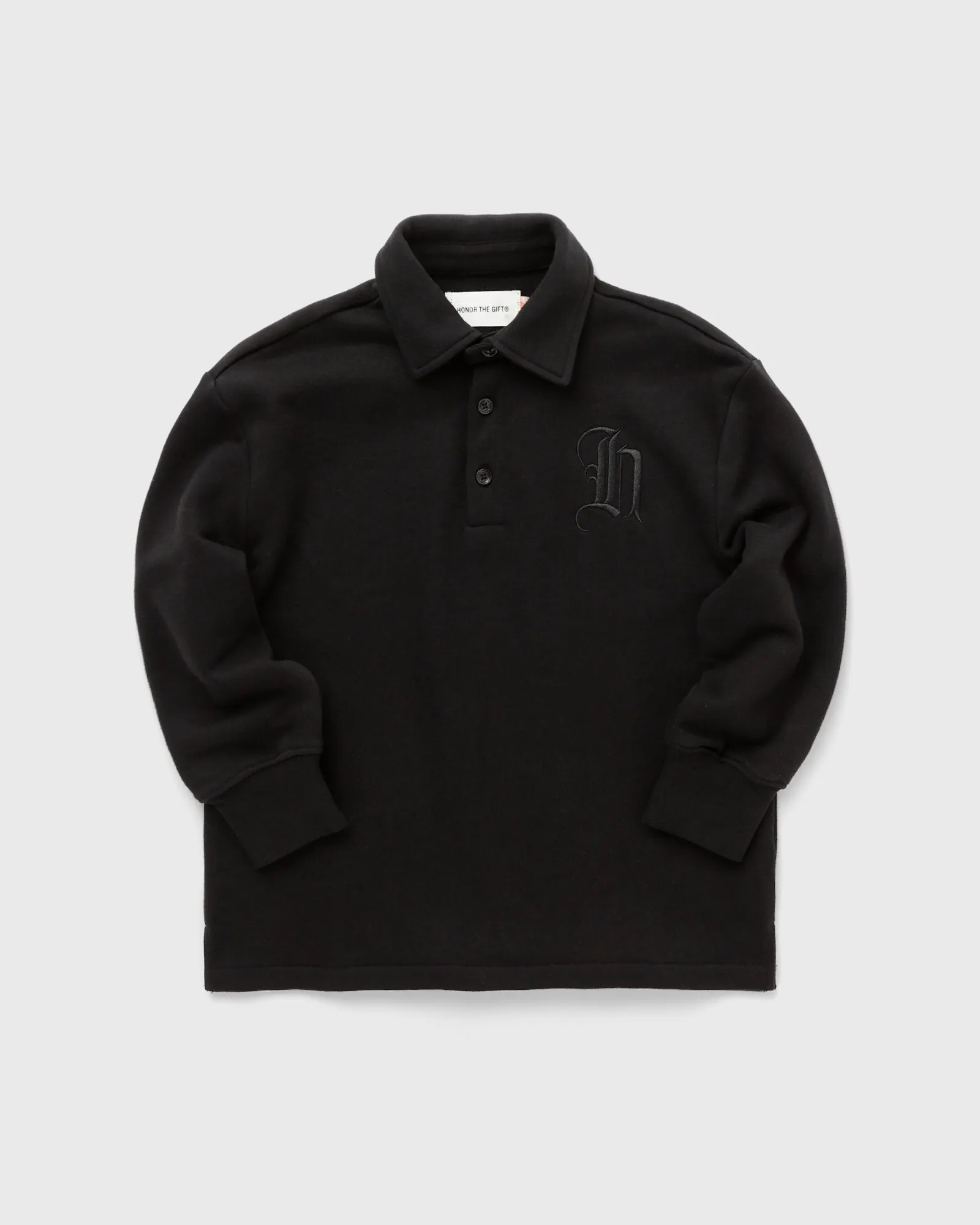 Honor The Gift KIDS LS PIQUE POLO