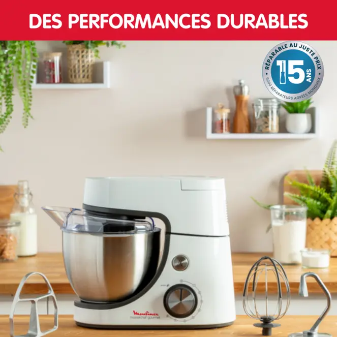 MASTERCHEF GOURMET BLANCHE 1100 W + BLENDER