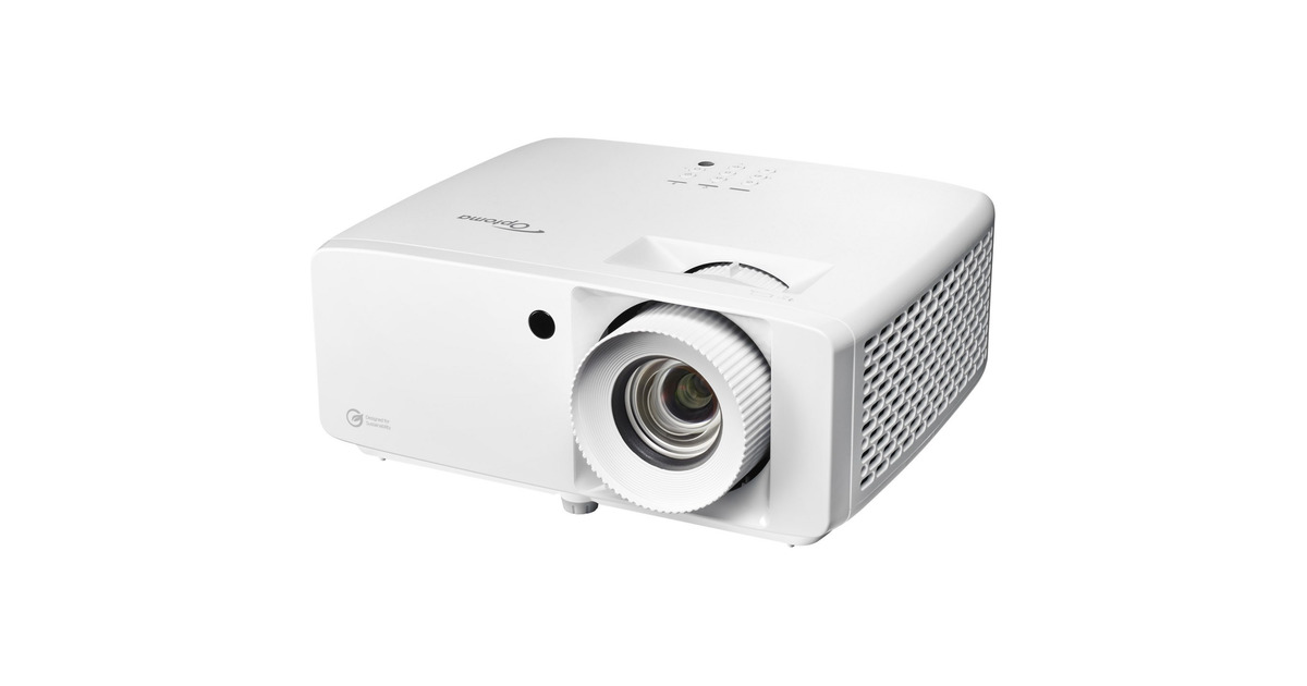 OptomaZK450 Compacte 4K UHD DLP-projector  (Wit, 4200 ANSI lumen)