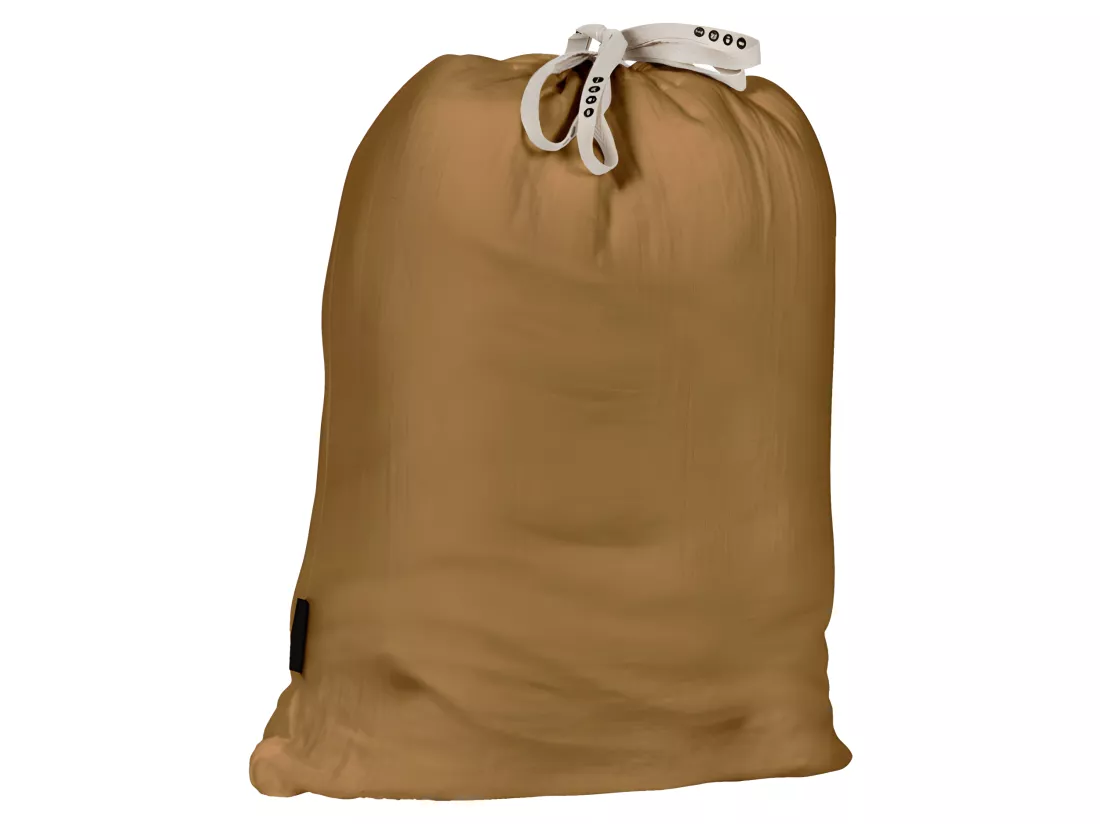 Housse de couette gaze de coton double 220 x 240 cm camel - PEPA 3