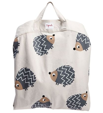 3 Sprouts Leget?ppe/Taske - 112 cm - Pindsvin
