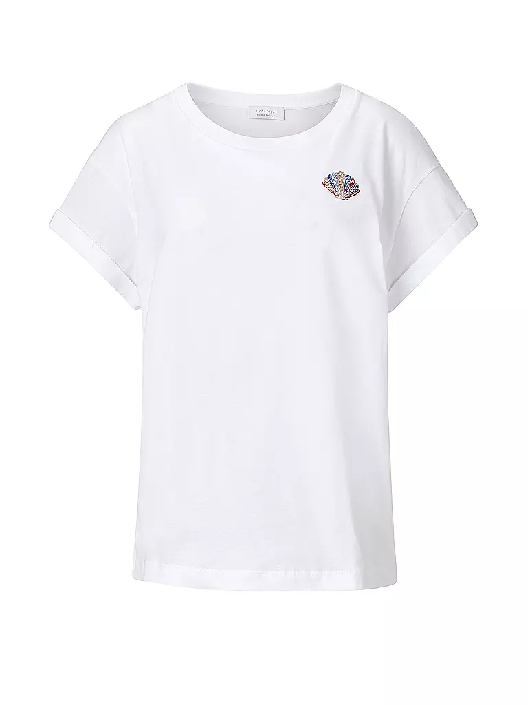 RICH & ROYAL T-Shirt  weiss