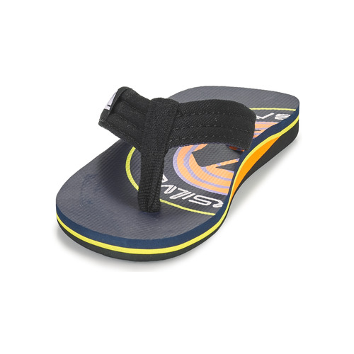Quiksilver - MOLOKAI LAYBACK YOUTH - Noir / Marine
