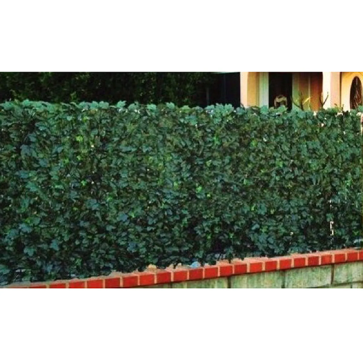 JET7GARDEN Haie artificielle - Feuillages Duo - 1.5x3 m