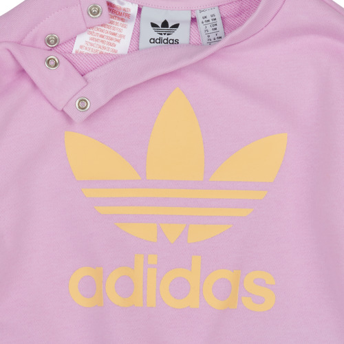 adidas Originals - CREW SET - Rose