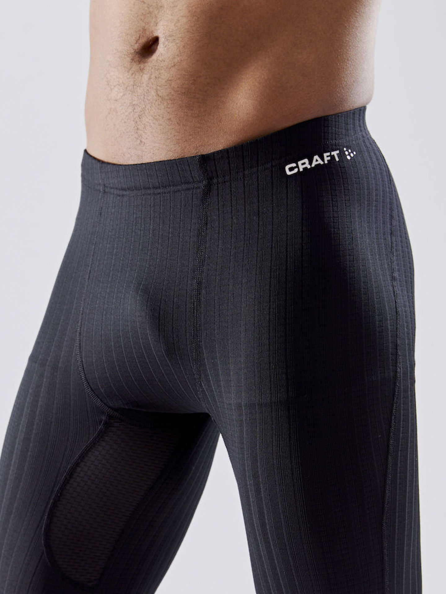 Craft Icon Active Extreme X Thermobroek Lang Zwart Heren