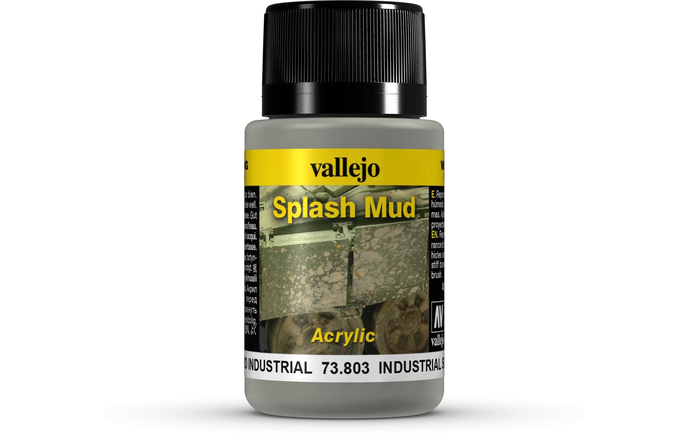 Weathering FX Industrial Splash Mud 40 mlSchlamm Verwitterungs-Effekt für Modellbau und Miniaturen