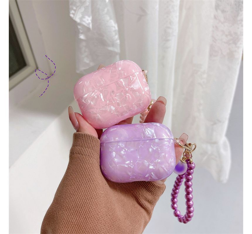 VanDi - Shell Textured AirPods / Pro oortelefoonhoesje
