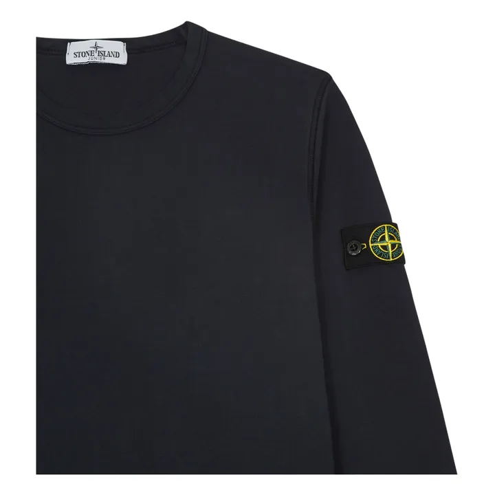 Stone Island Sweat Logo | Bleu marine