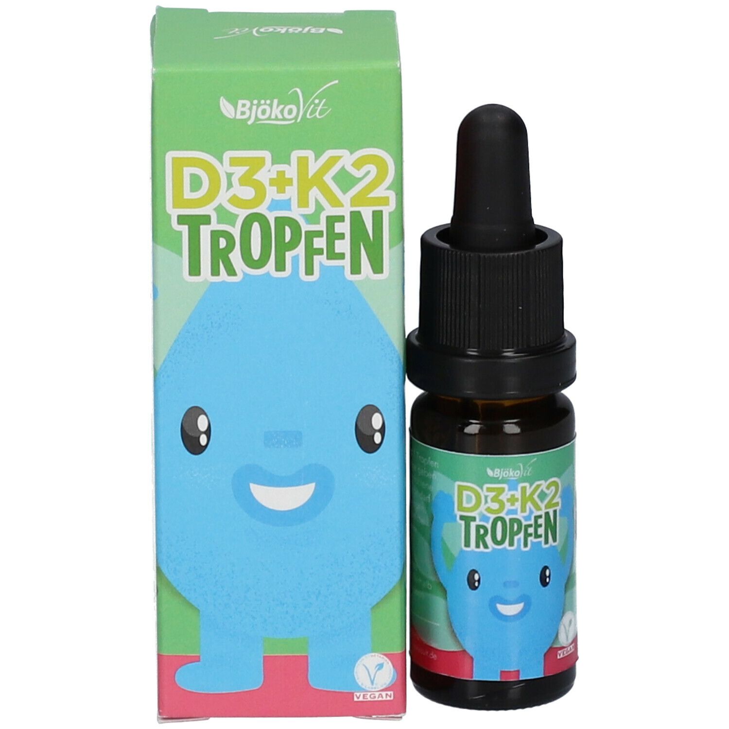 BjökoVit Vitamin D3 + K2 Tropfen für Kinder