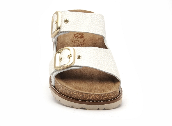 Yokono mules et sabots plats femme oca 013 blanc